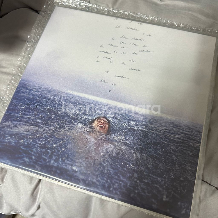 션 멘데스 Wonder LP 골드 컬러반 팝니다--0