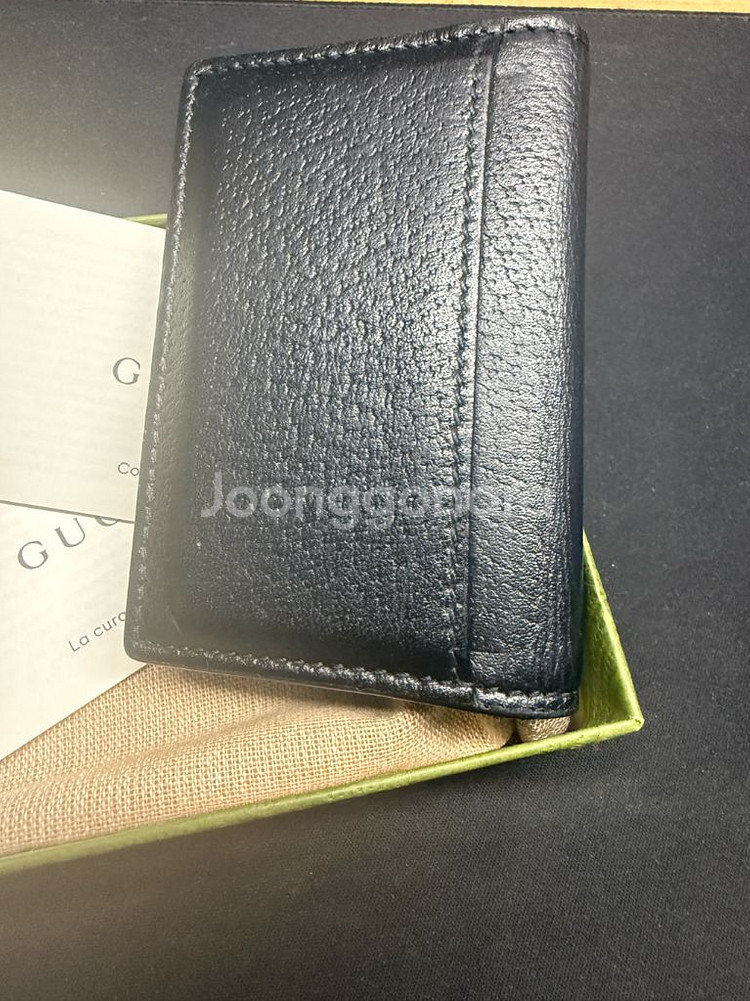 구찌 GG 마몬트 폴딩 카드 지갑 풀구성--3