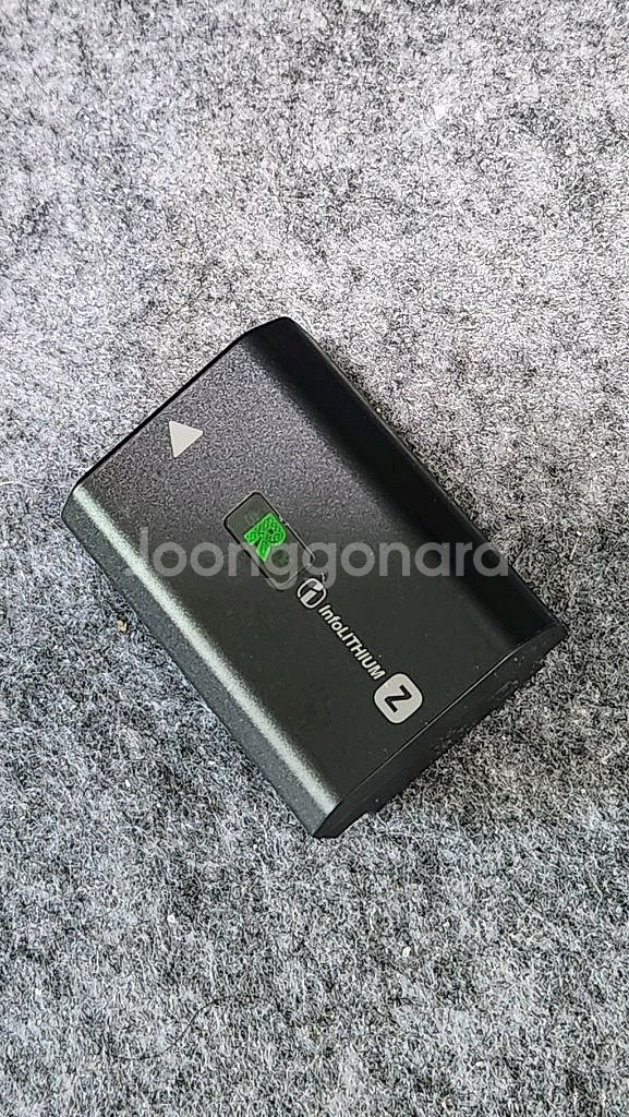 소니 NP-FZ100 배터리(정품)--0