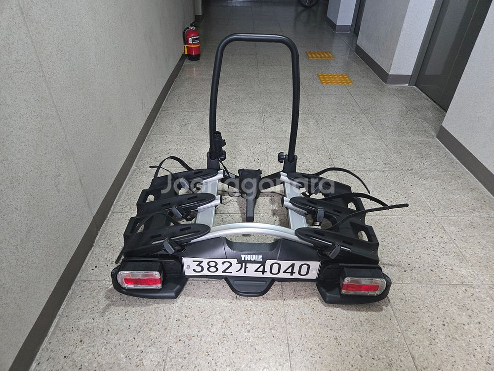 툴레 베로컴팩트 927 자전거 캐리어(3대용)--3