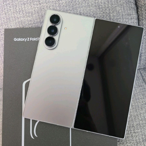 갤럭시 Z폴드7 실버 256GB