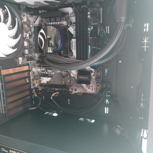 i5-14400F 데스크탑 조립Pc 반본체 새제품