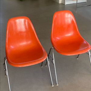 임스 파이버글래스 dss 체어 임스 체어