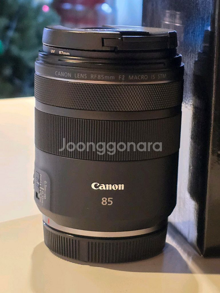 캐논 RF 85mm F2 마크로 렌즈--1