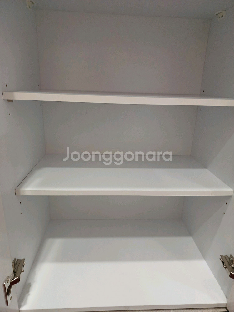 카드전용 키오스크+주방 프린터+수납장받침대--4