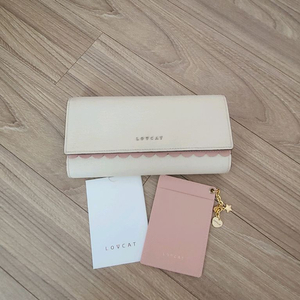 러브캣 장지갑
