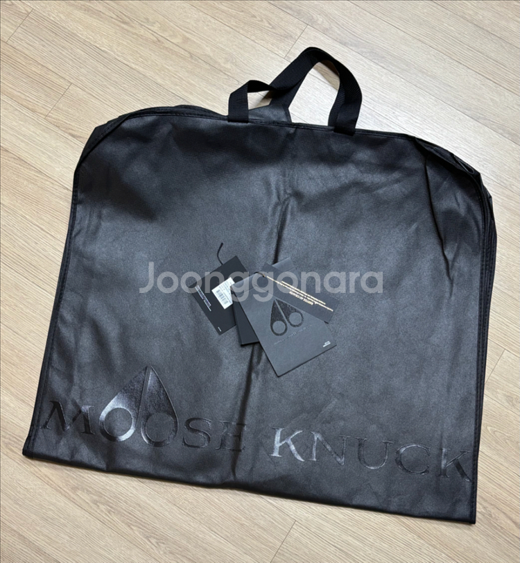 무스너클 여성 후드 패딩 베스트 조끼 M--8