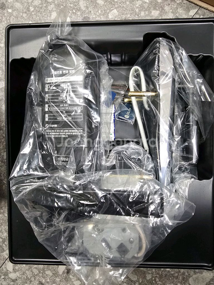 웰컴 WST500 디지털 도어락--1