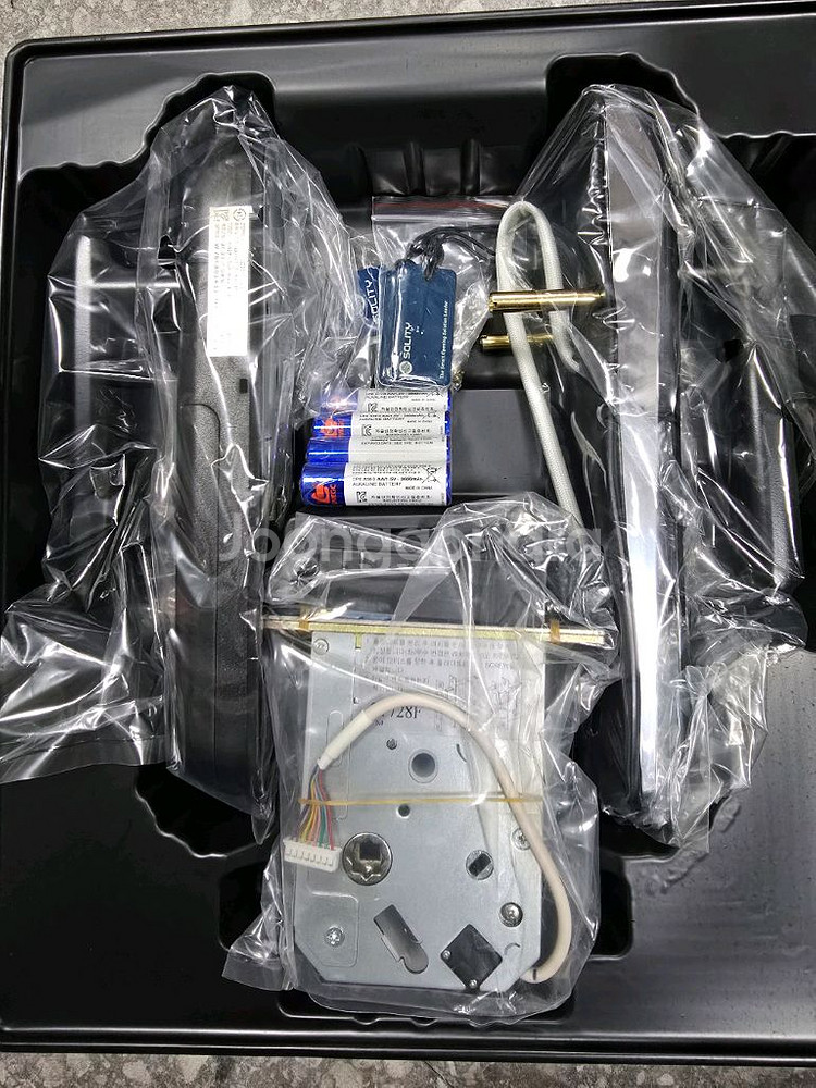 웰컴 WST500 디지털 도어락--3