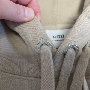 AMI 아미 스몰하트 후드티(정품)