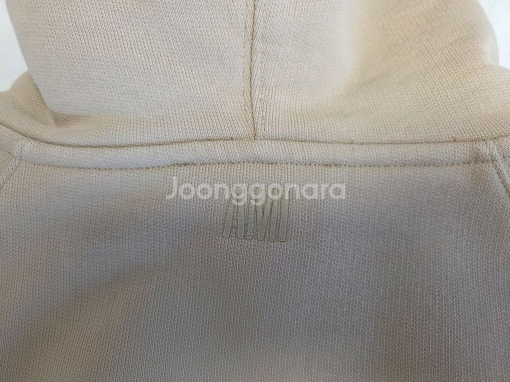 AMI 아미 스몰하트 후드티(정품)--1