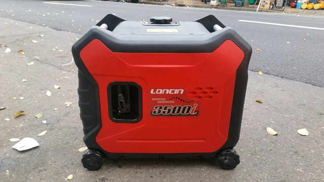 3.5k 저소음발전기 /론신 저소음발전기 3.5kw /캠핑용발전기/현장용발전기 이미지