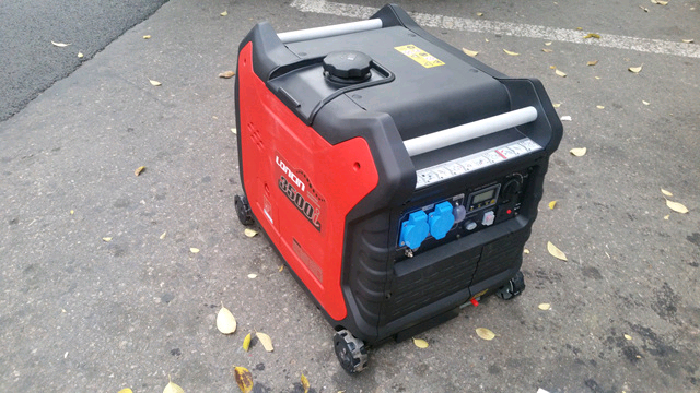 3.5k 저소음발전기 /론신 저소음발전기 3.5kw /캠핑용발전기/현장용발전기 이미지