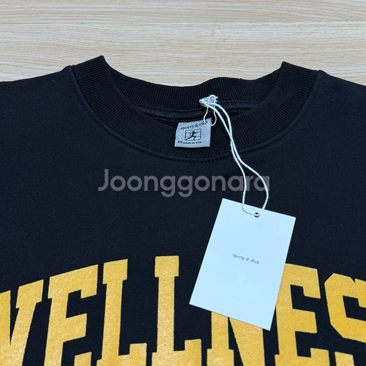 스포티앤리치 맨투맨--1