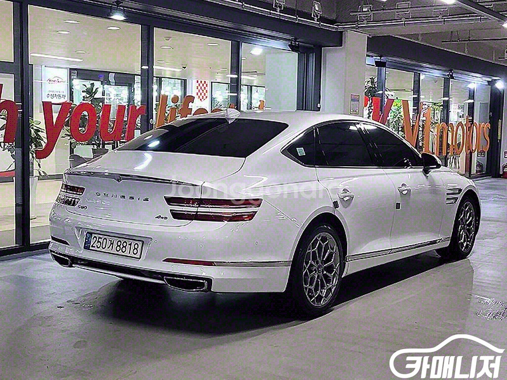 [제네시스]G80(RG3) 2.5 가솔린 터보 AWD 기본형 #앱특가--3