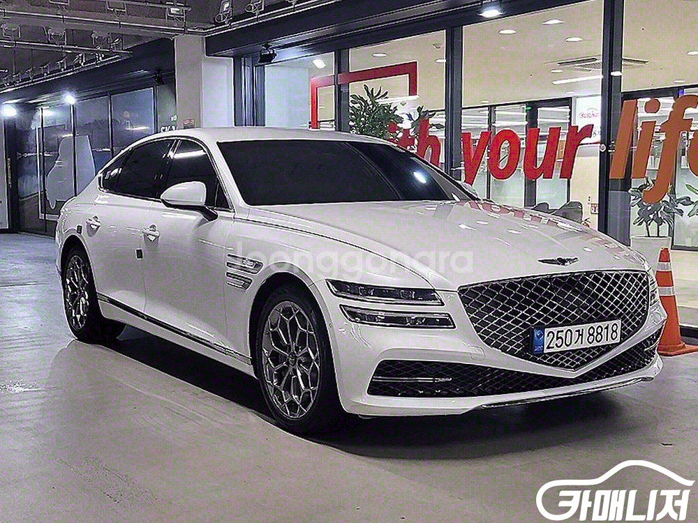 [제네시스]G80(RG3) 2.5 가솔린 터보 AWD 기본형 #앱특가--0