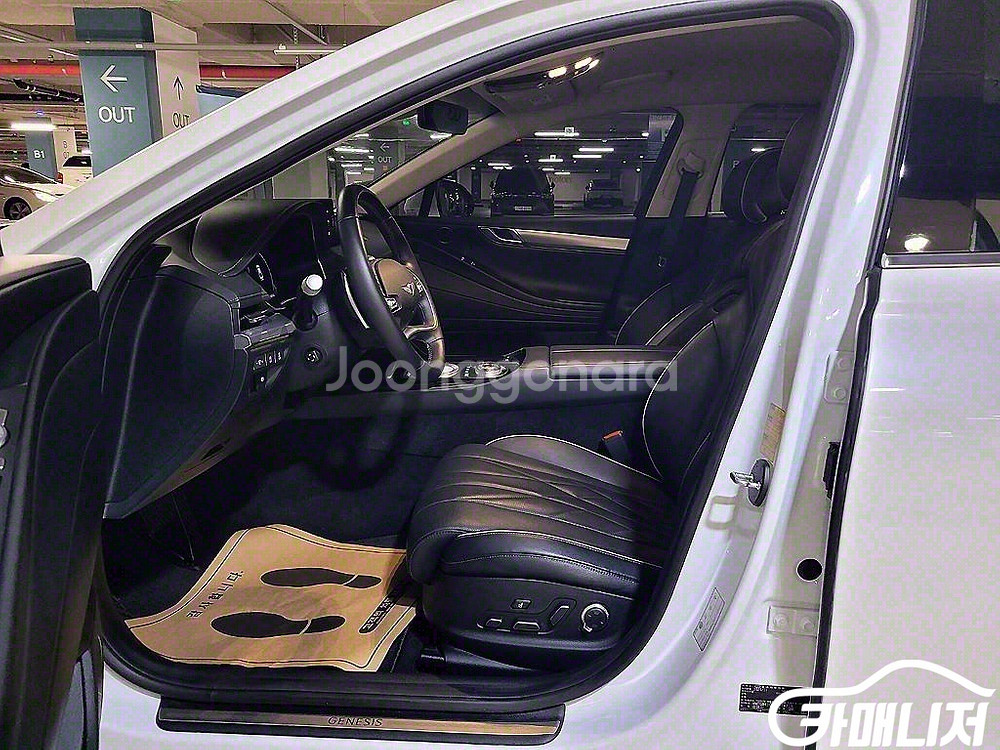 [제네시스]G80(RG3) 2.5 가솔린 터보 AWD 기본형 #앱특가--6