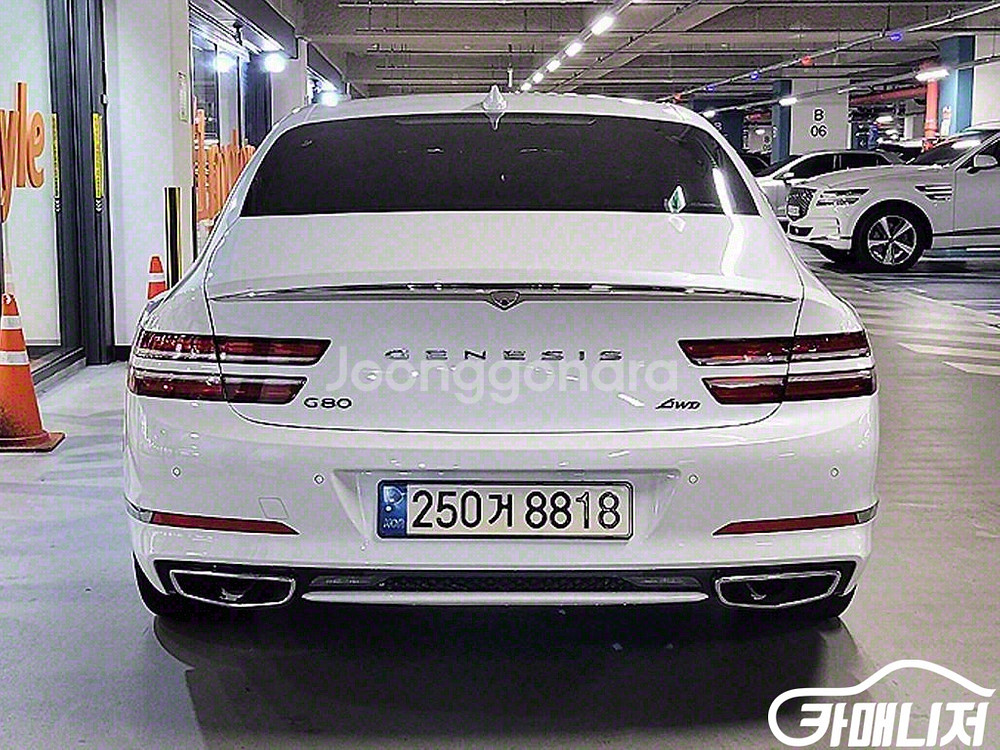 [제네시스]G80(RG3) 2.5 가솔린 터보 AWD 기본형 #앱특가--4