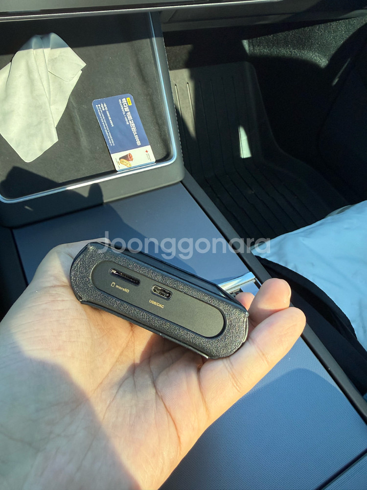 샨링 Shanling M8T 진공관 DAP--2