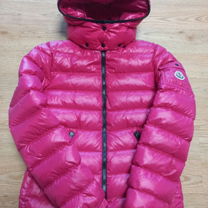 몽클레어 LEANB 후드 구스패딩 정품!여자14y사이즈55~55반!