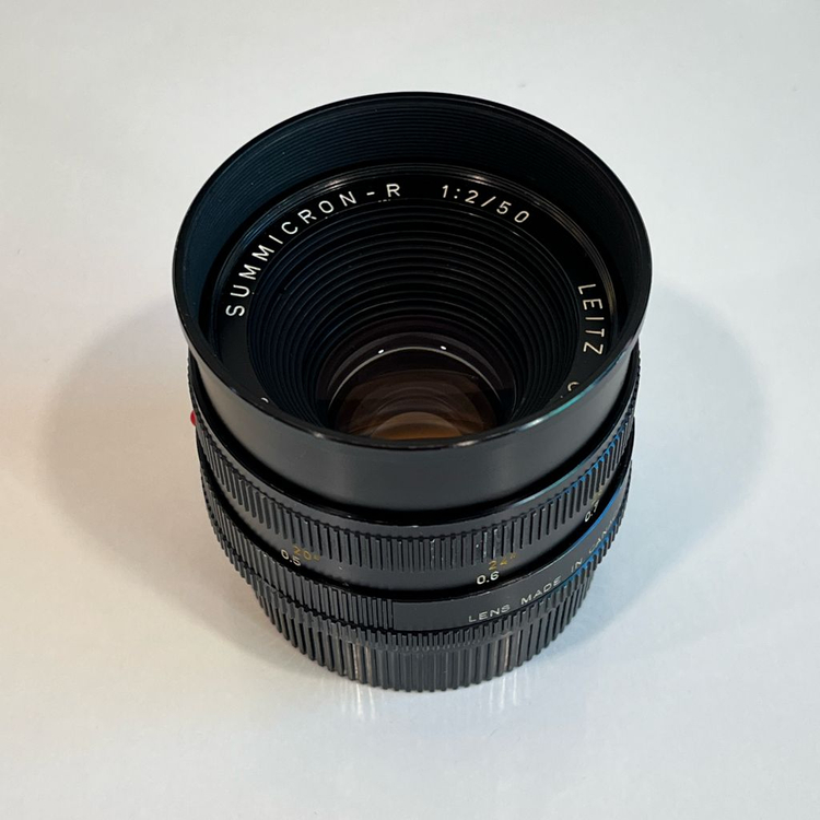 라이츠 (라이카 Leica) Summicron-R 50mm f2 렌즈 이미지
