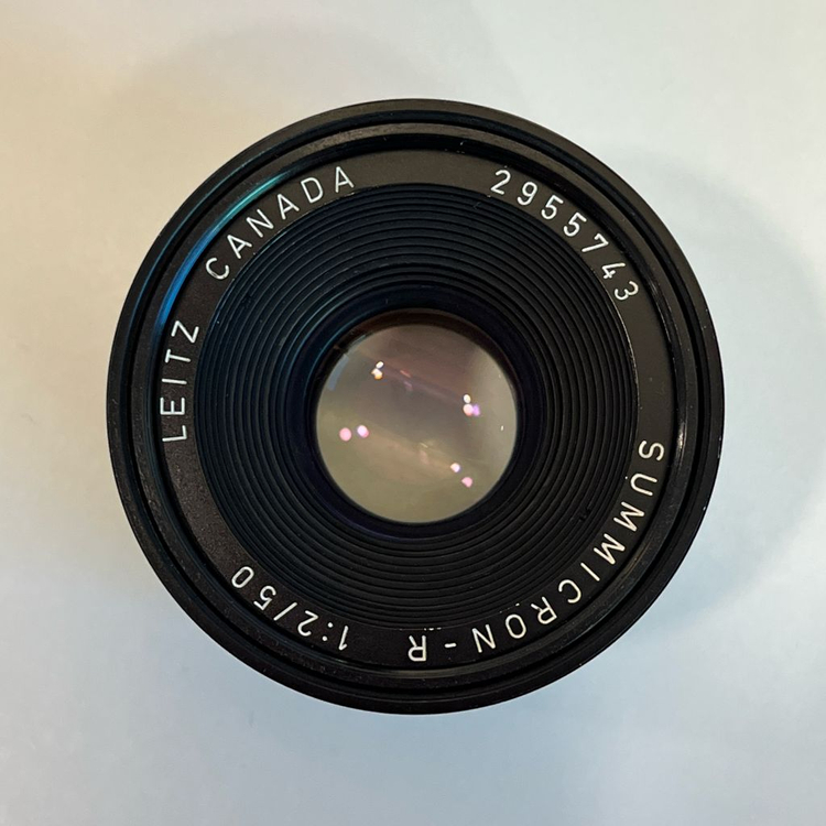 라이츠 (라이카 Leica) Summicron-R 50mm f2 렌즈 이미지