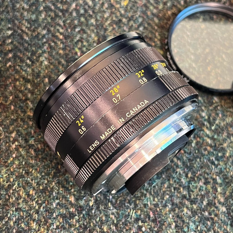 라이츠 (라이카 Leica) Summicron-R 50mm f2 렌즈 이미지