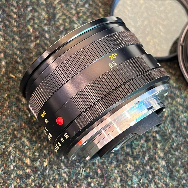 라이츠 (라이카 Leica) Summicron-R 50mm f2 렌즈 이미지