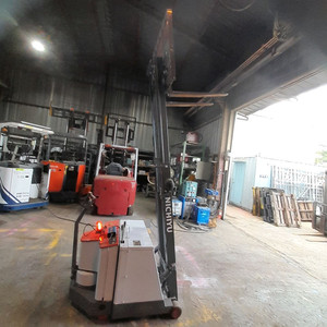 일본산 보행식 전동지게차 500kg 2단2.5미터