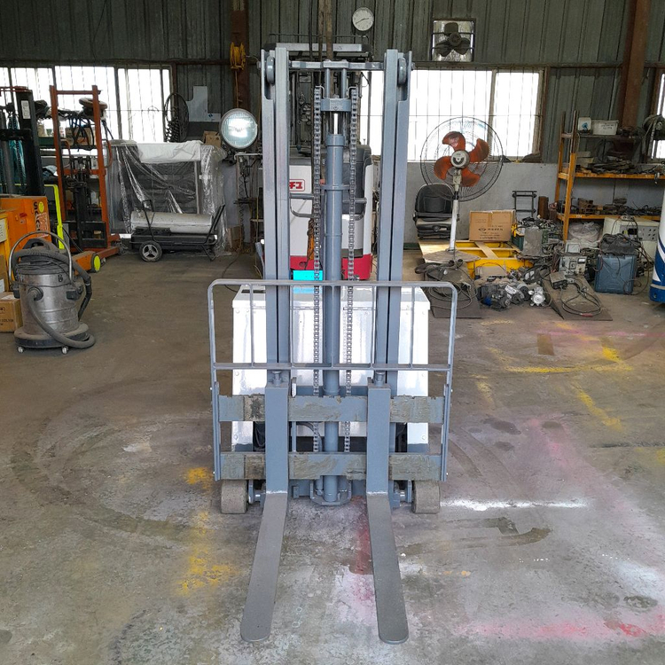 일본산 보행식 전동지게차 500kg 2단2.5미터--3