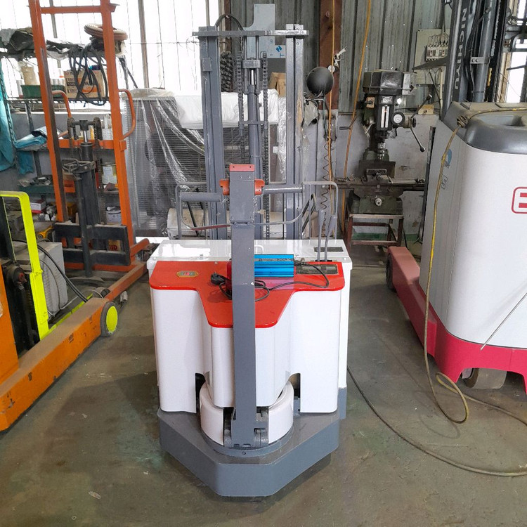 일본산 보행식 전동지게차 500kg 2단2.5미터--4