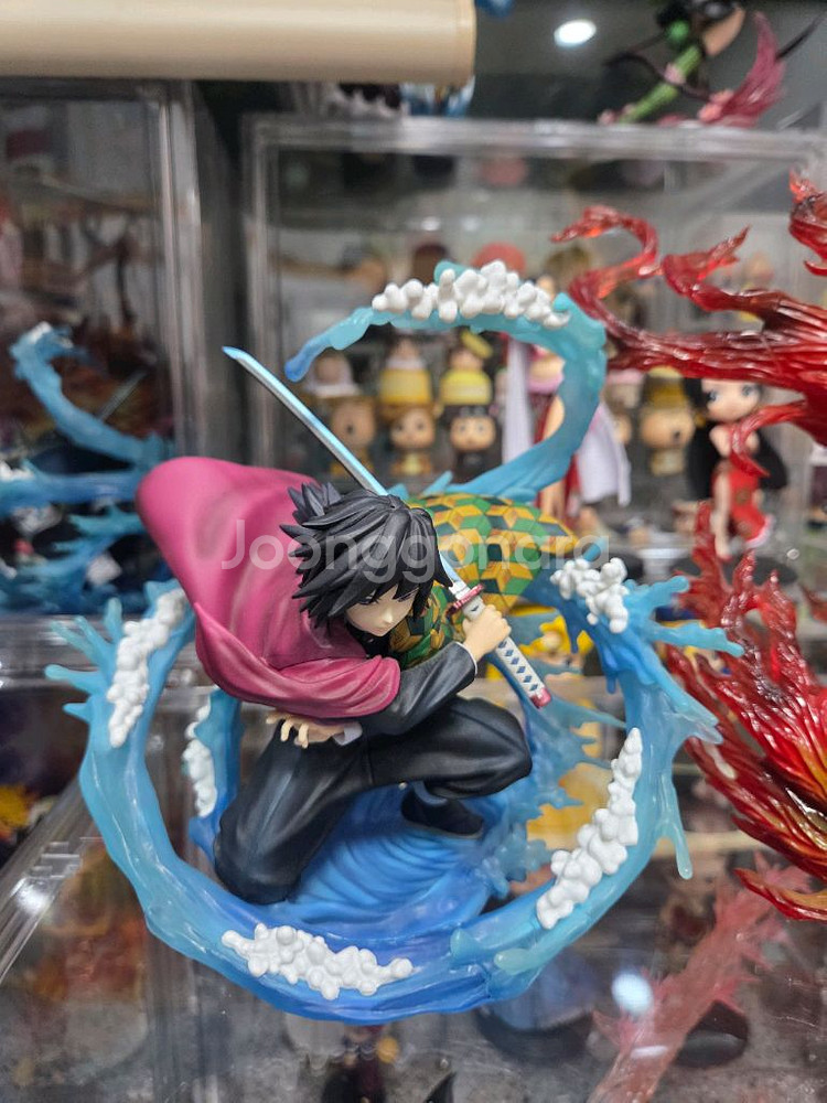 귀멸의 칼날 아츠제로 기유 피규어--0