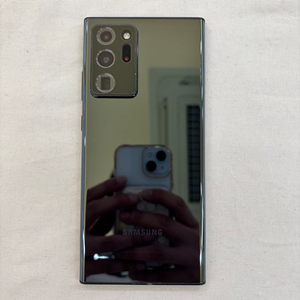 갤럭시 노트20울트라 256 블랙 8574