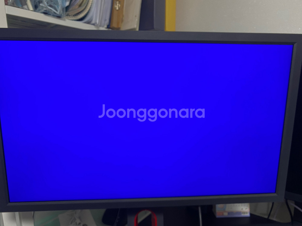 벤큐 xl2411k (상태S급)--4