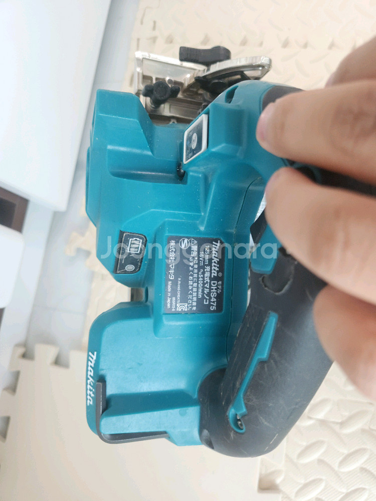 마끼다 무선 원형톱 18V DHS475--1