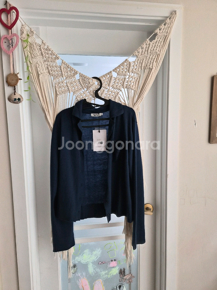 새상품)그로브 캐시미어 가디건--3