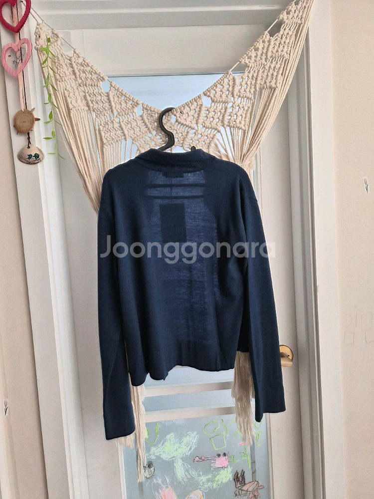 새상품)그로브 캐시미어 가디건--4