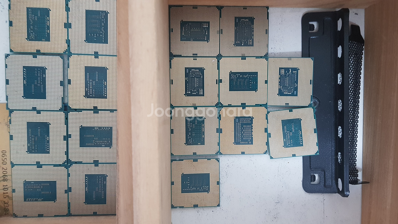 인텔 CPU 9 7 6 4 세대 팝니다--0