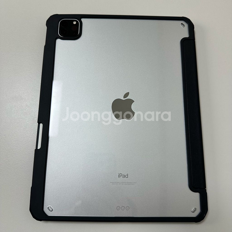 [S급/배터리성능98%] 아이패드 프로 11 3세대 M1 128GB WIFI 실버 애플펜슬 강화유리 케이스 풀세트--9