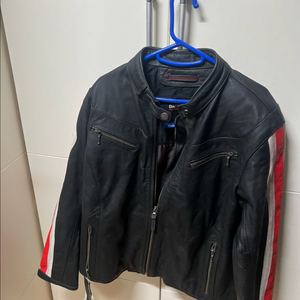 <새제품> bmw motorrad 여성 가죽자켓 점퍼