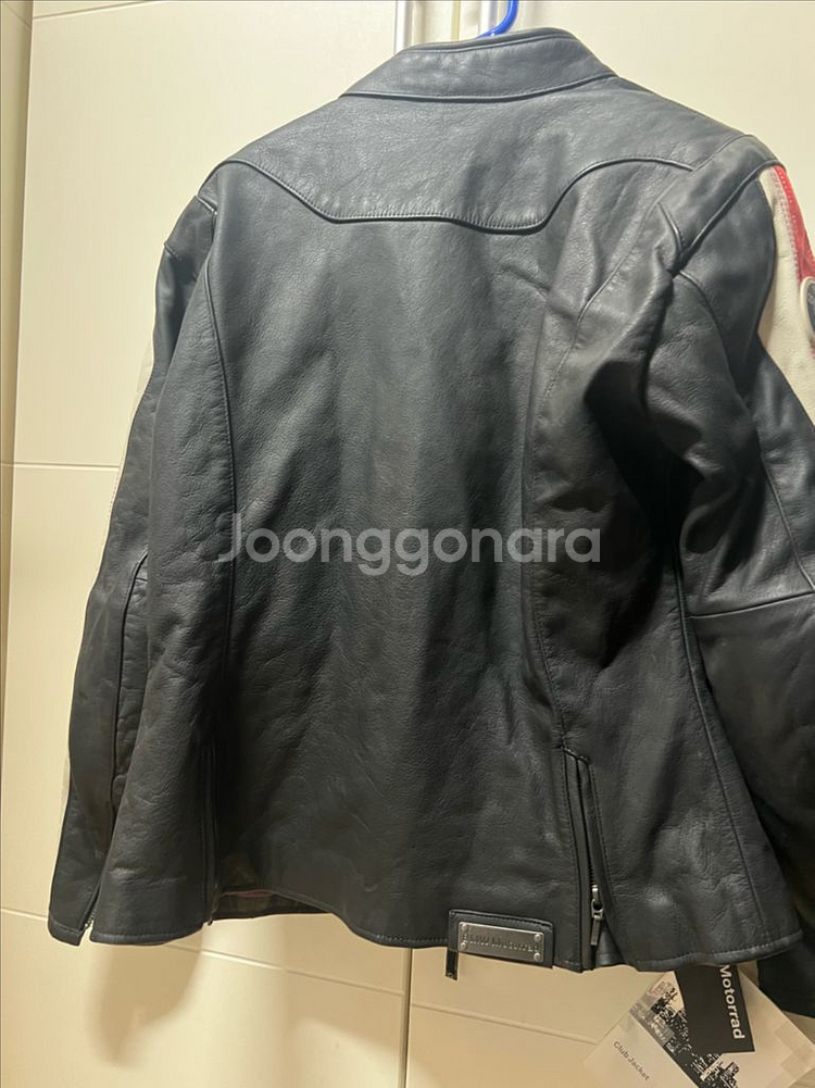 <새제품> bmw motorrad 여성 가죽자켓 점퍼--8
