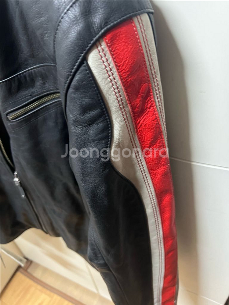 <새제품> bmw motorrad 여성 가죽자켓 점퍼--3