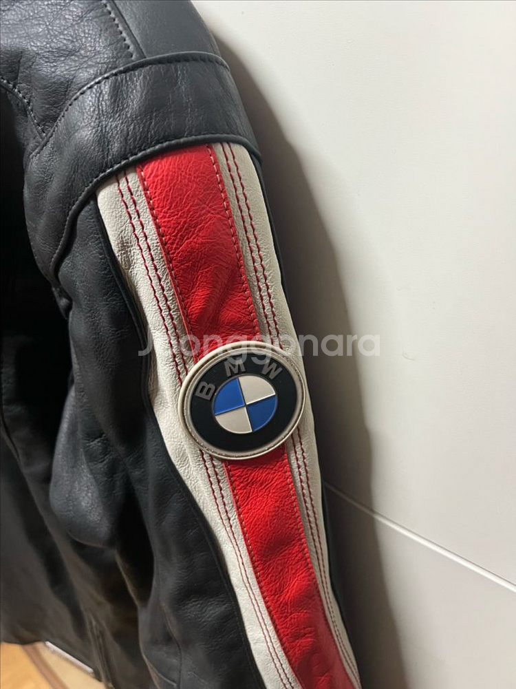 <새제품> bmw motorrad 여성 가죽자켓 점퍼--2