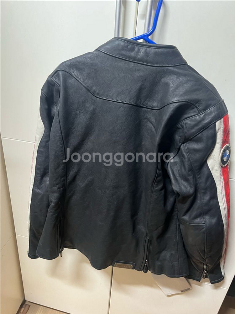 <새제품> bmw motorrad 여성 가죽자켓 점퍼--5