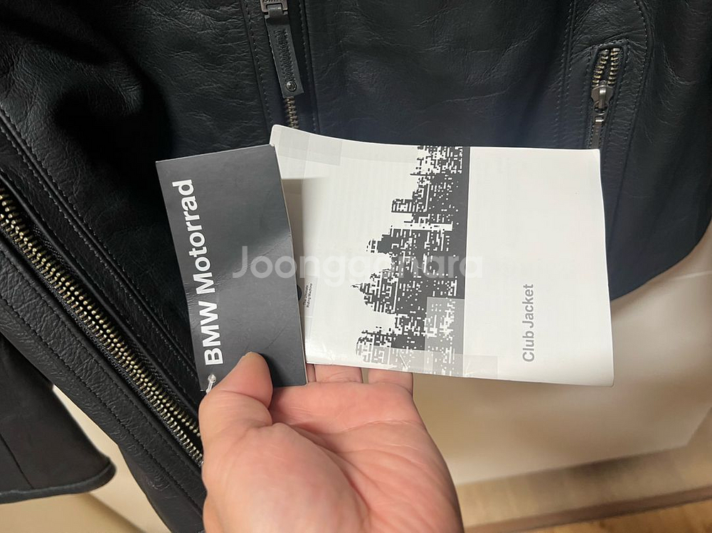 <새제품> bmw motorrad 여성 가죽자켓 점퍼--6