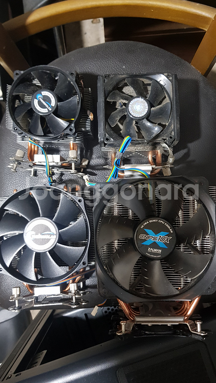 인텔 CPU 9 7 6 4 세대 팝니다--1