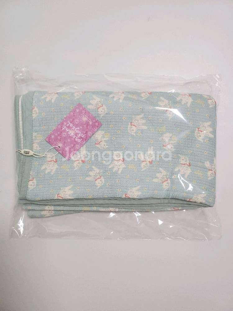 프레젠트프로젝트 양블루 블랭킷--0