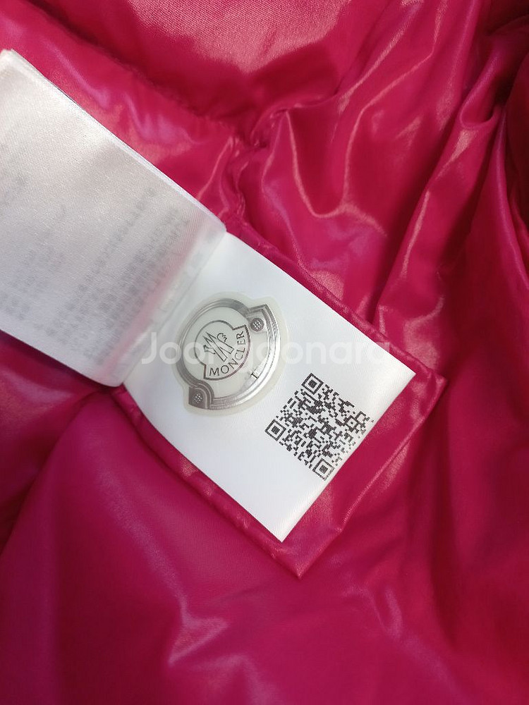 몽클레어 LEANB 후드 구스패딩 정품!여자14y사이즈55~55반!--5