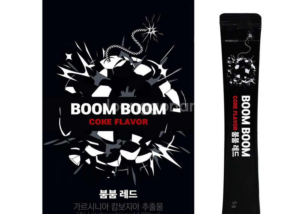 한소루 붐붐 보조제 다이어트 레드 두박스--0