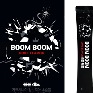 한소루 붐붐 보조제 다이어트 레드 두박스